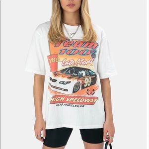 High speed over size shirt